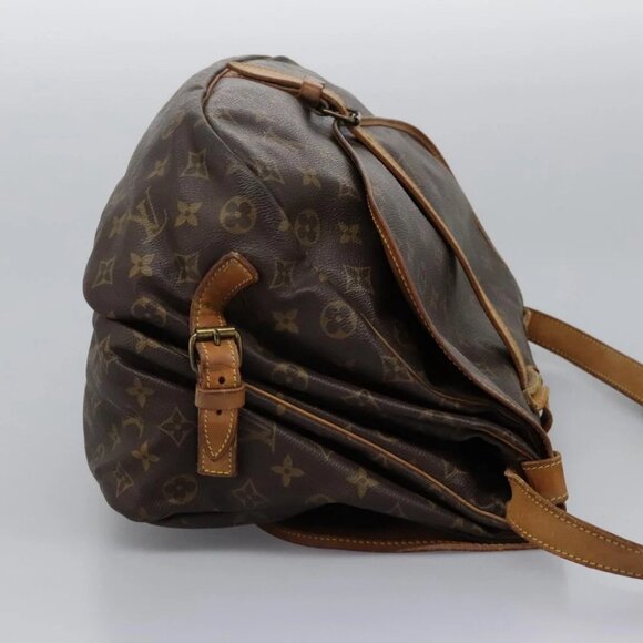 LOUIS VUITTON Monogram Saumur 35 Shoulder Bag - Picture 6 of 15